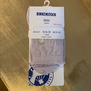 Birkenstock Woman’s Socks New Flamingo Pink/Glitter